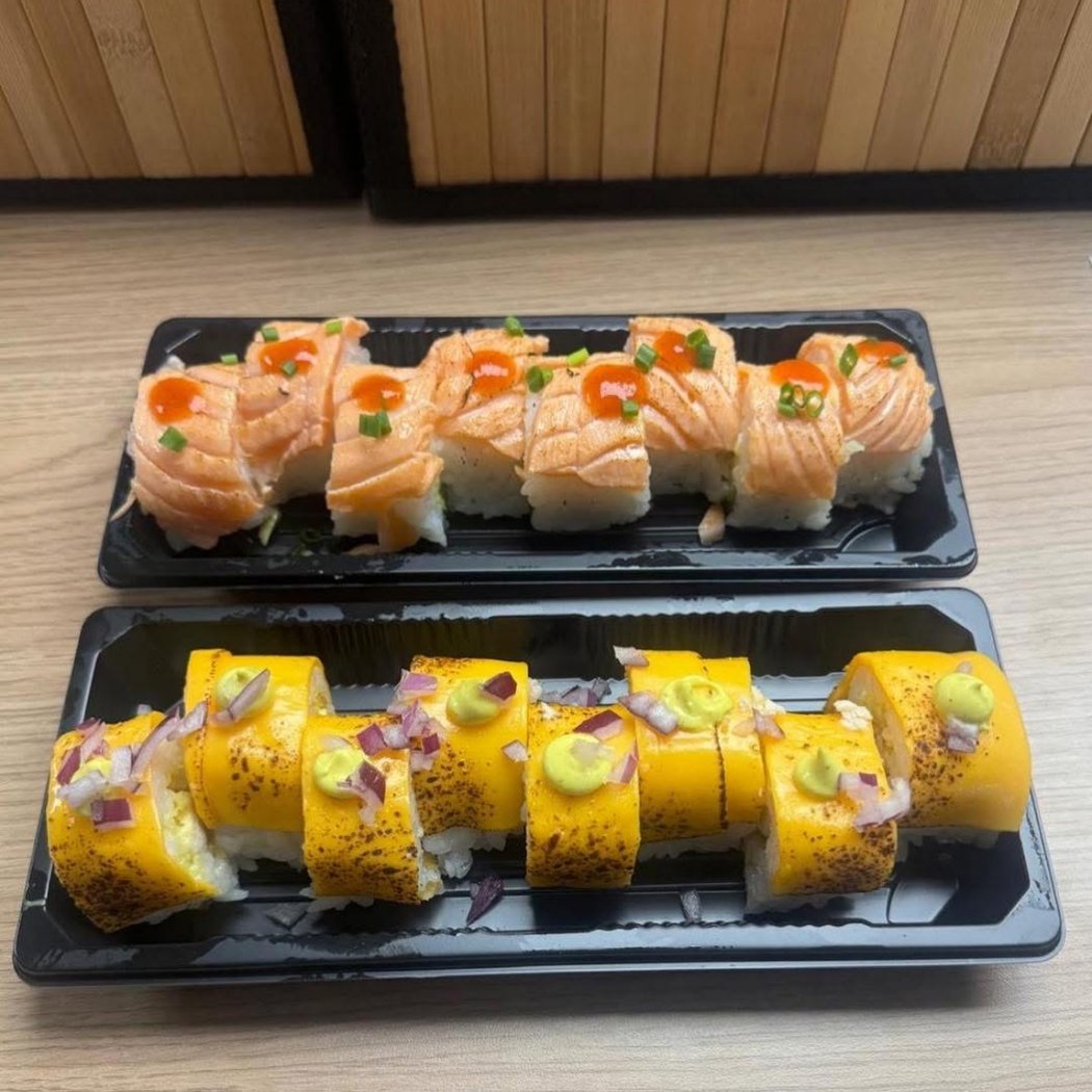 Yummy sushi 1